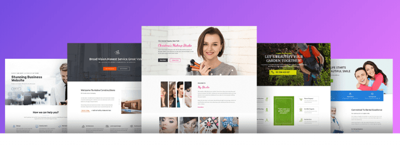 wordpress themes for business