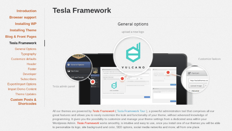 Tesla framework