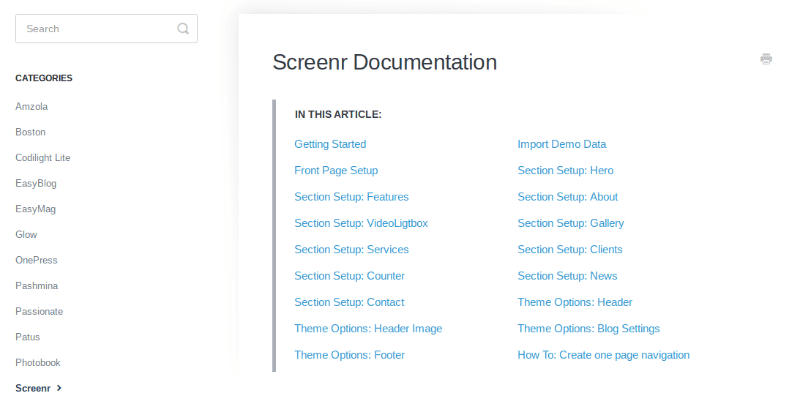 Screenr documentation 